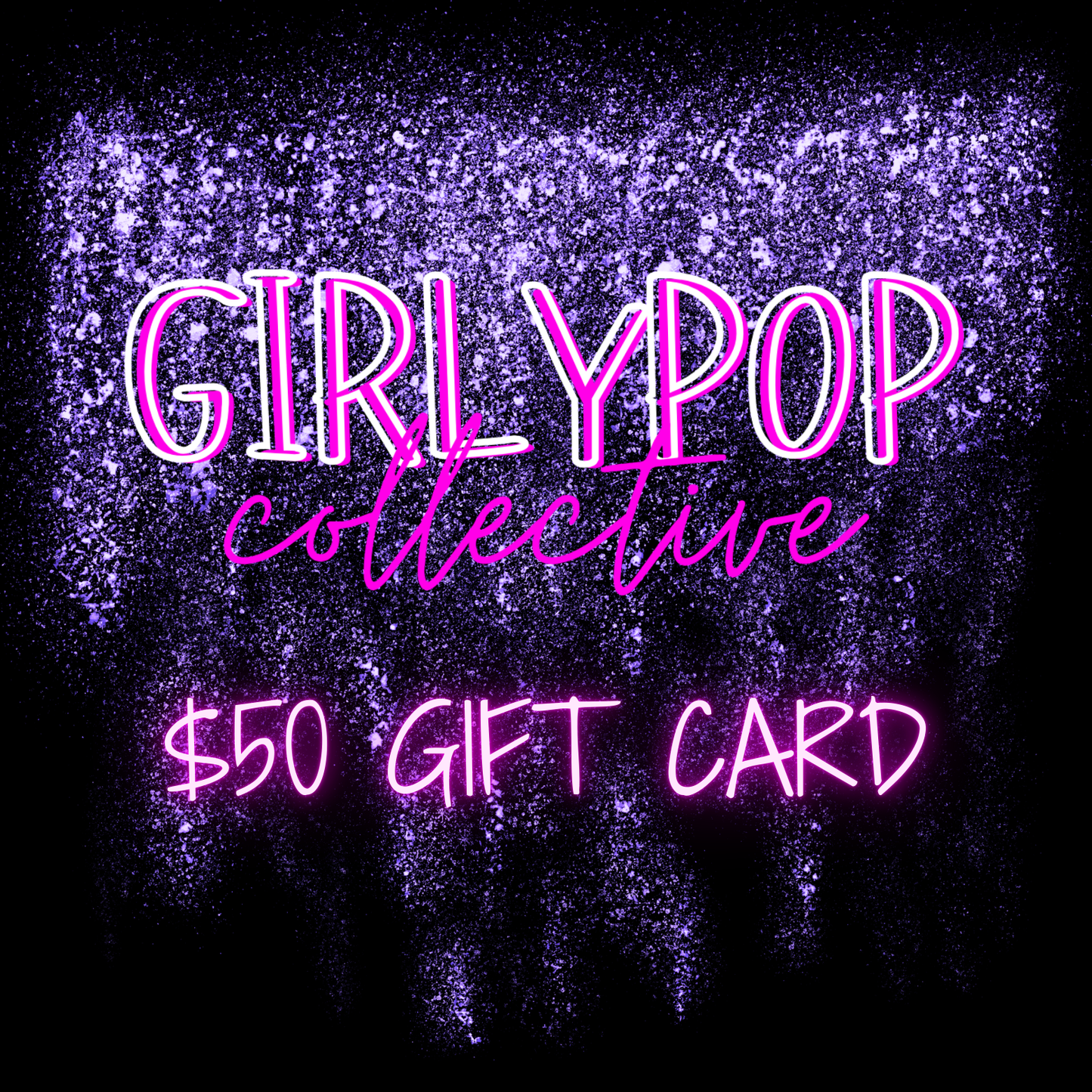 Girlypop Collective Gift Card