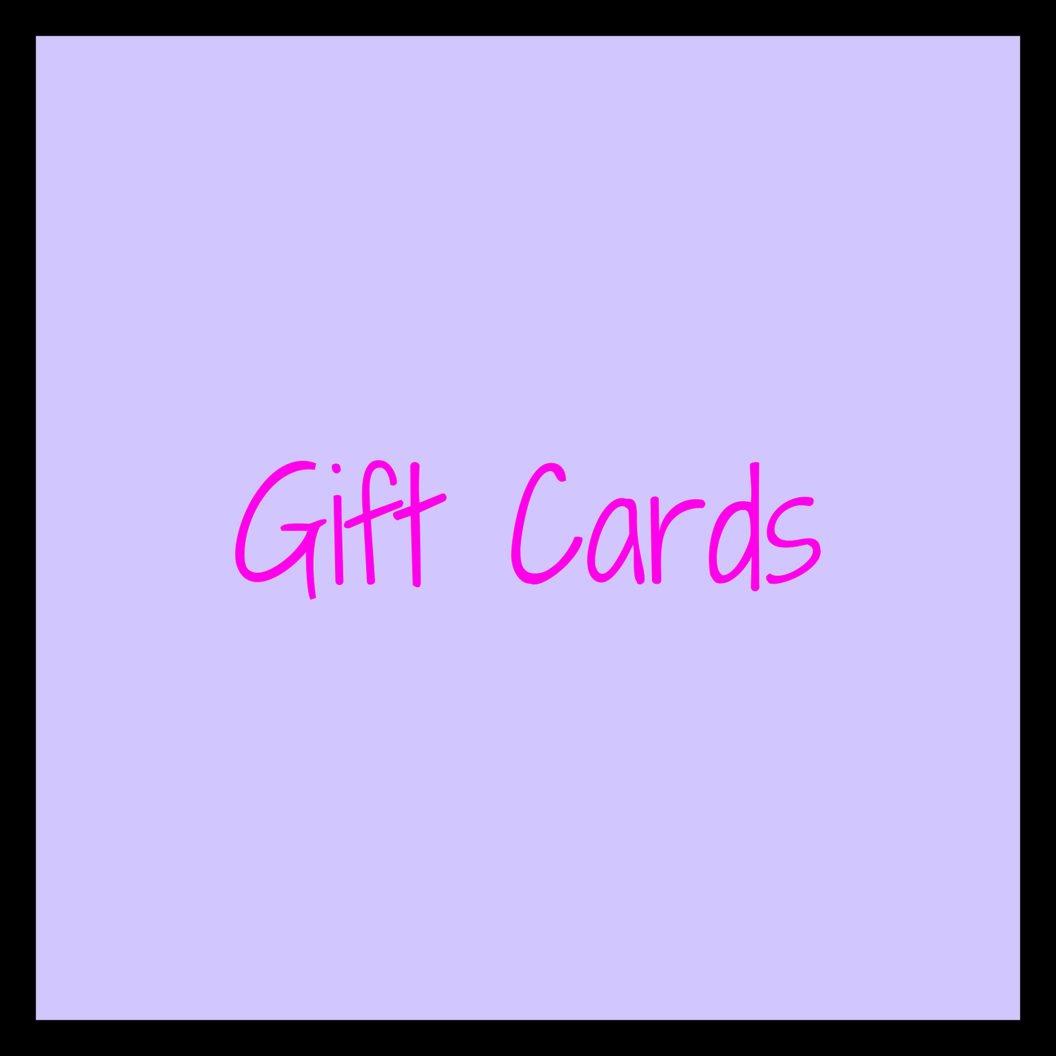 Gift Cards