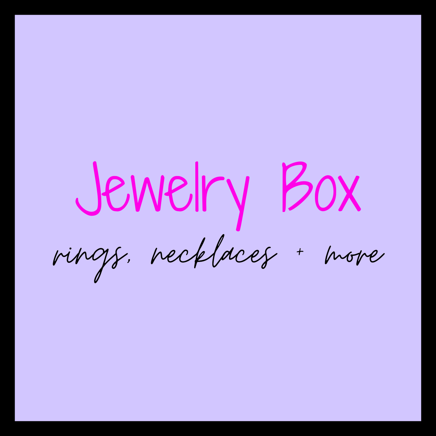 Jewelry Box