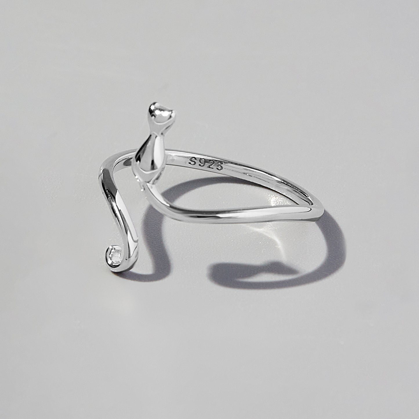 Cat Shape Ring