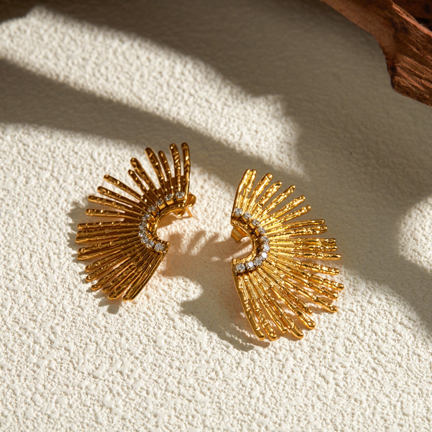 Sunburst Earrings