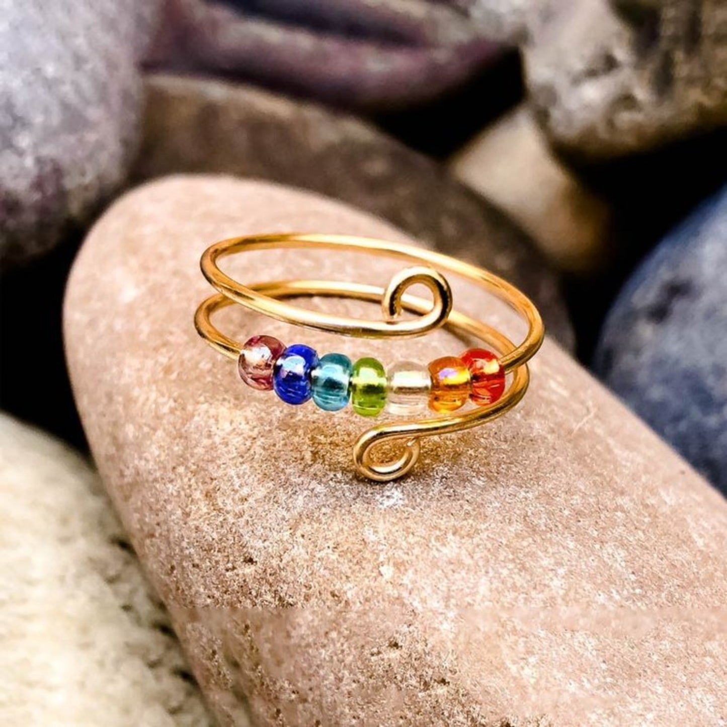 Bead Wrap Ring