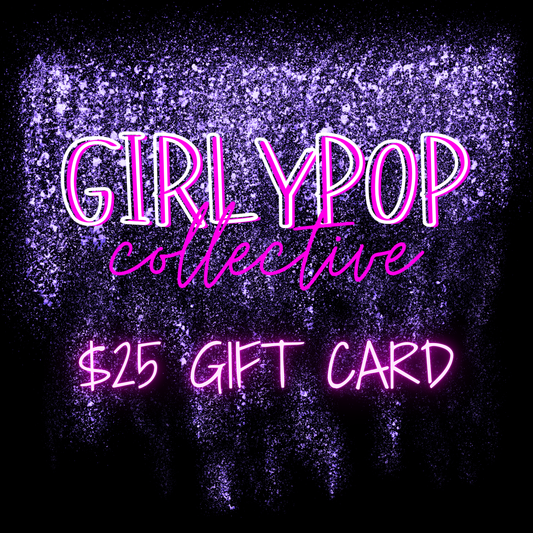 $25 Gift Card - Black