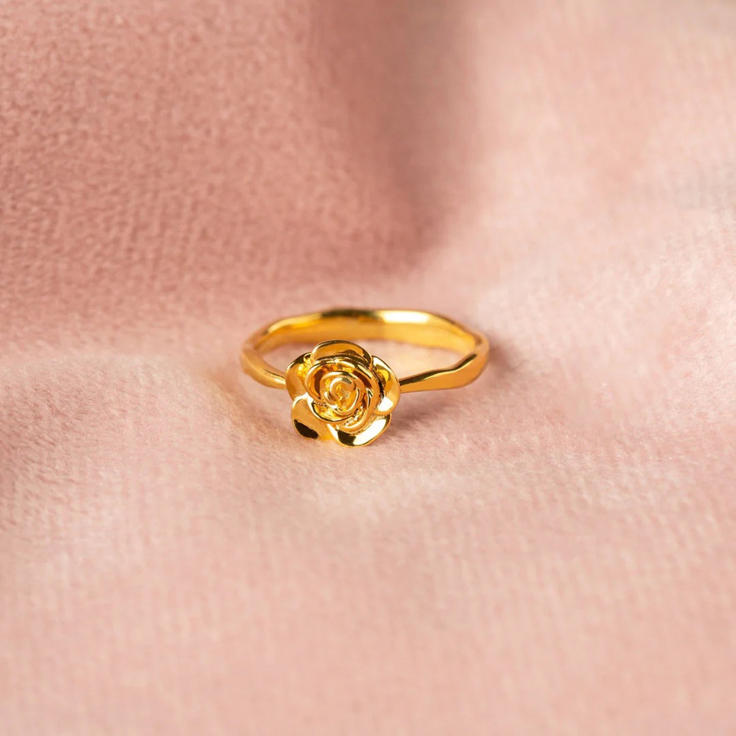 Rose Shape Ring