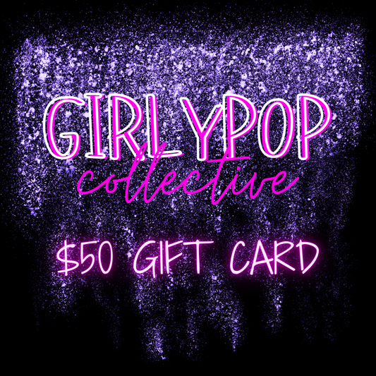 $50 Gift Card - Black