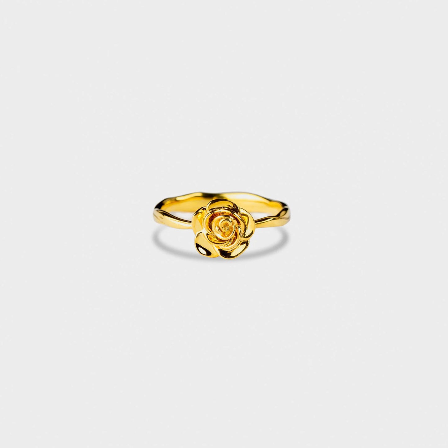 Rose Shape Ring