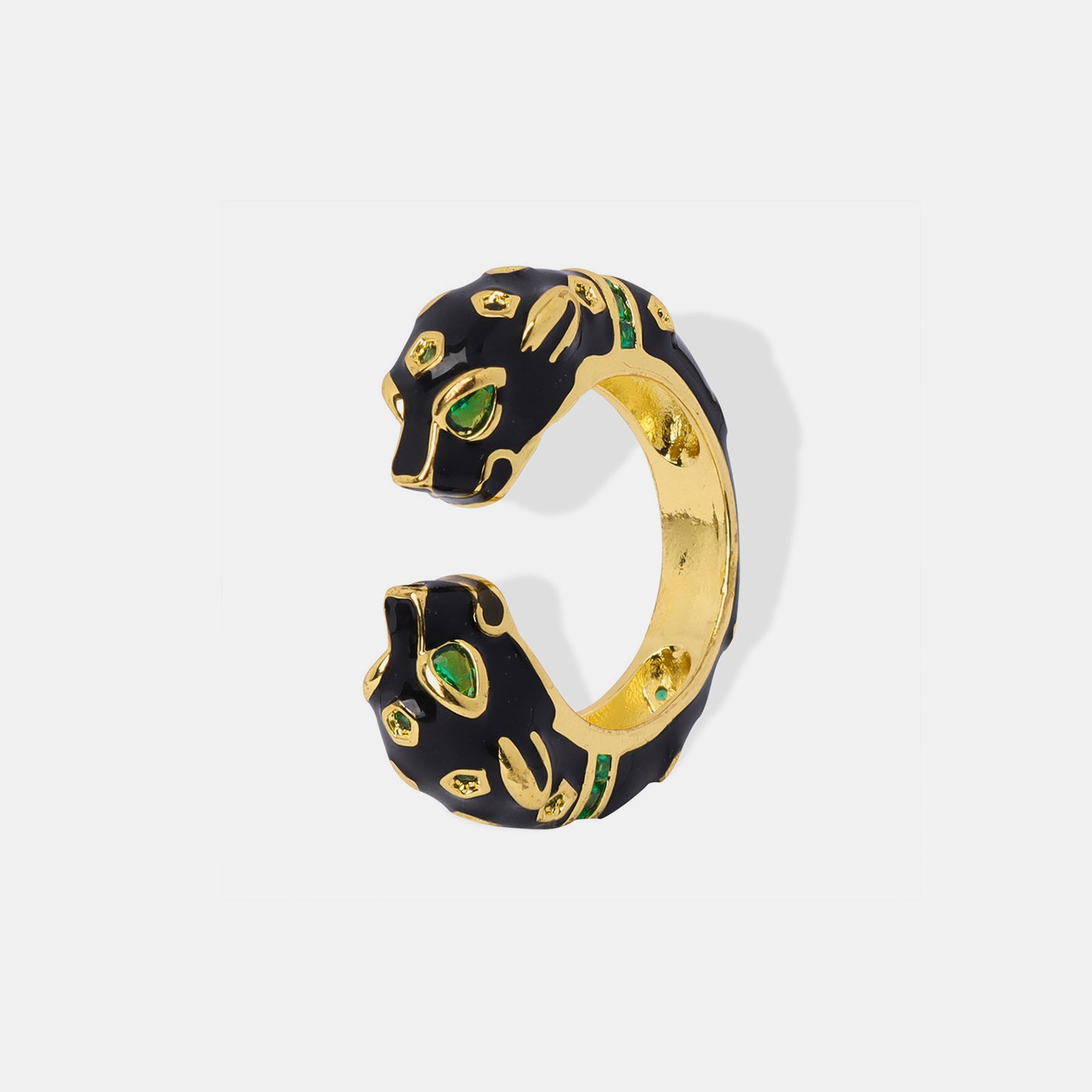 Fierce Feline Ring