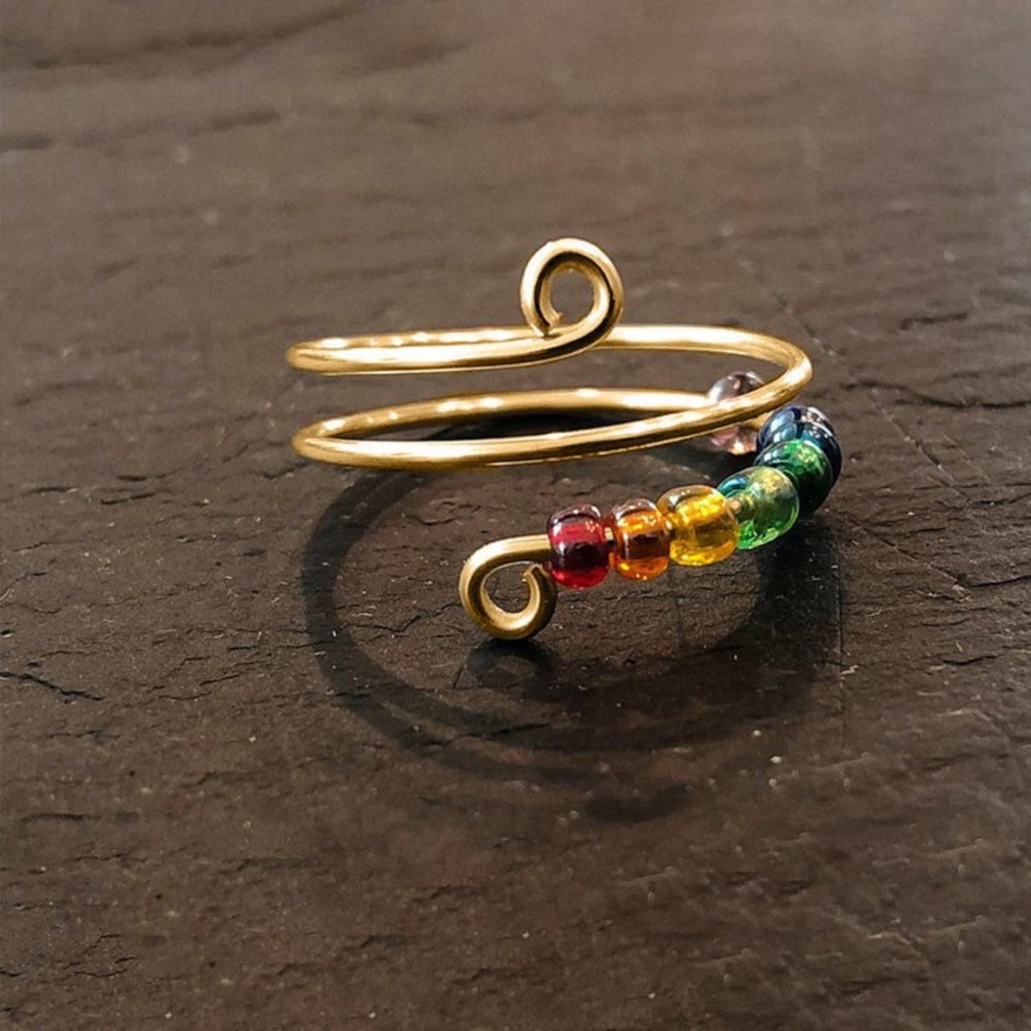 Bead Wrap Ring