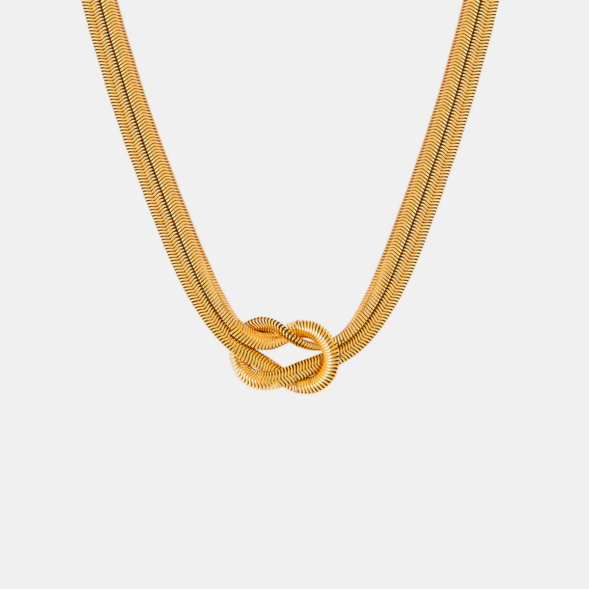 Knot Necklace