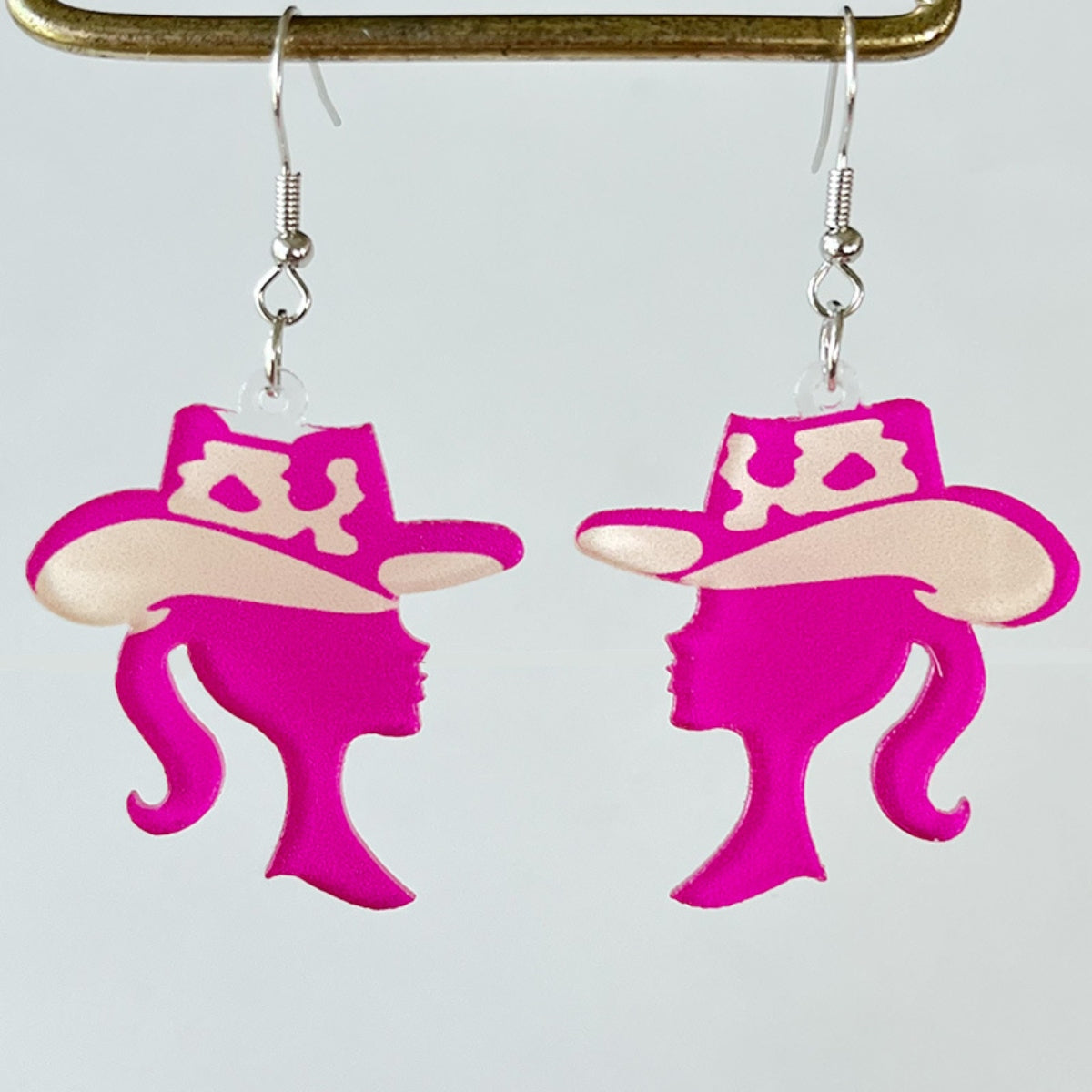 Western Disco Earrings