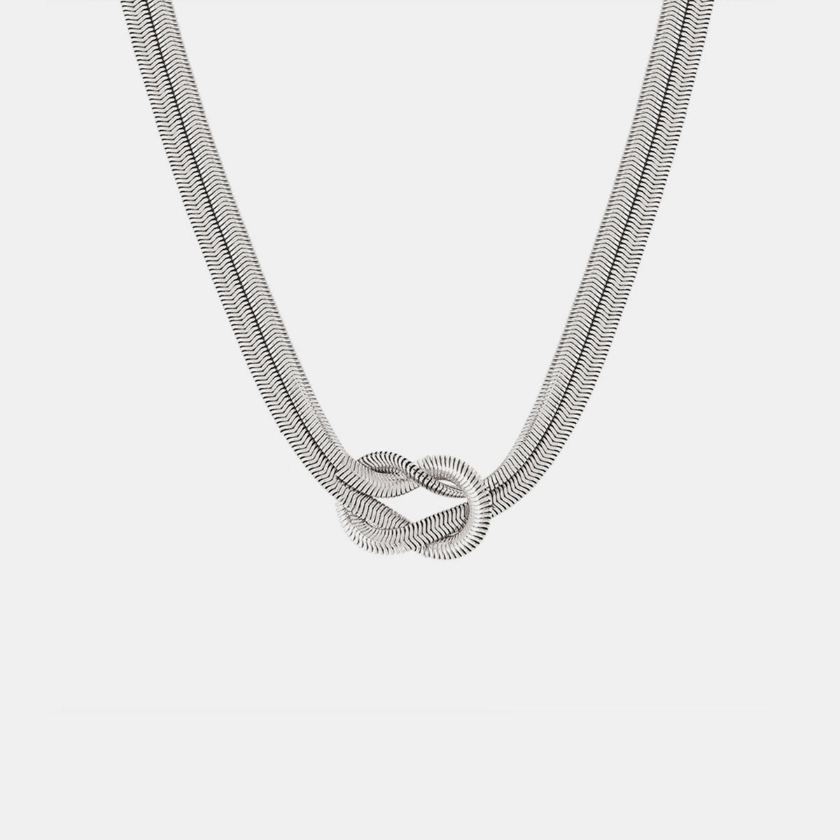 Knot Necklace