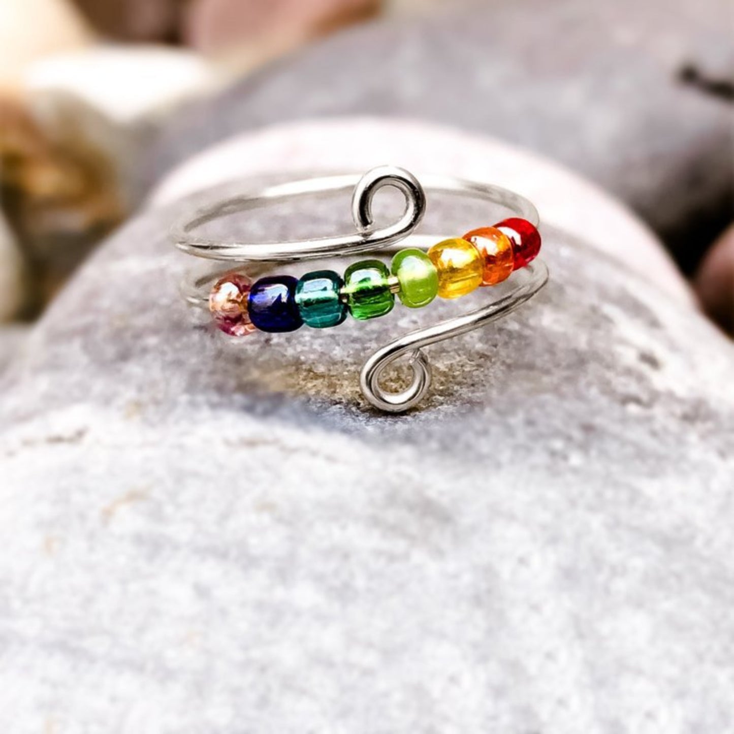 Bead Wrap Ring