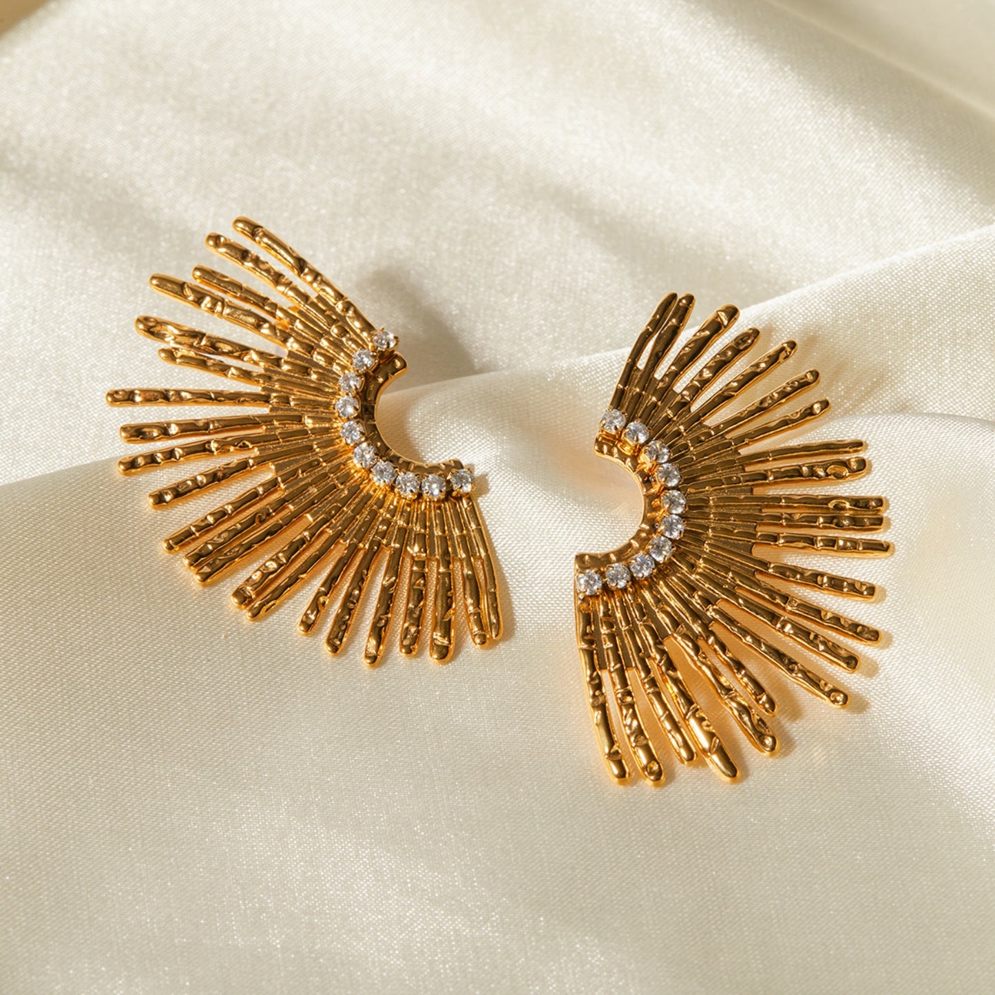 Sunburst Earrings