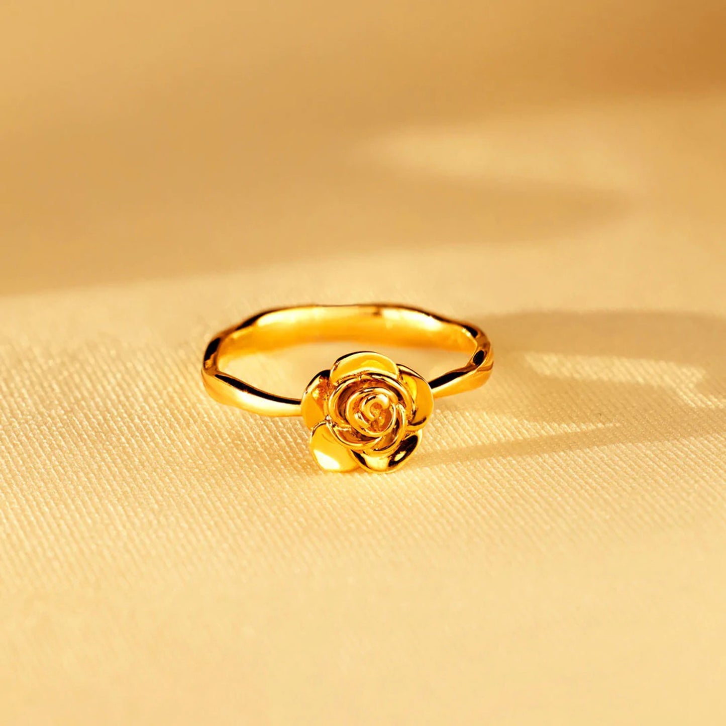 Rose Shape Ring