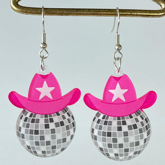 Western Disco Earrings