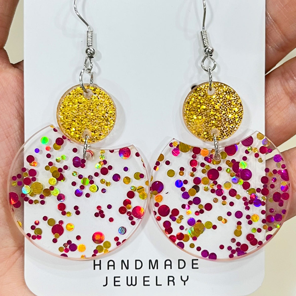 Confetti Earrings