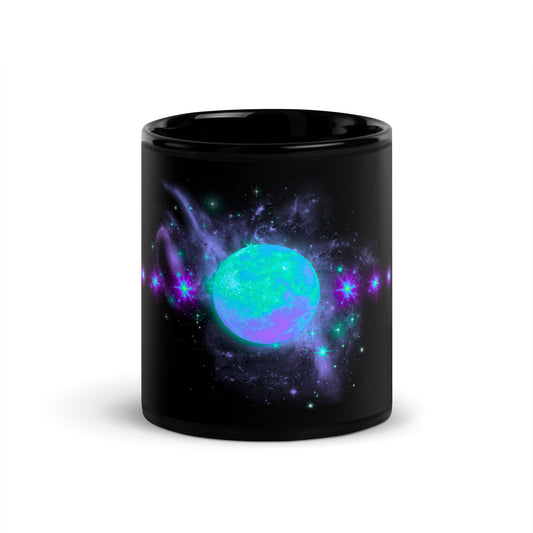 Neon Cosmos Mug