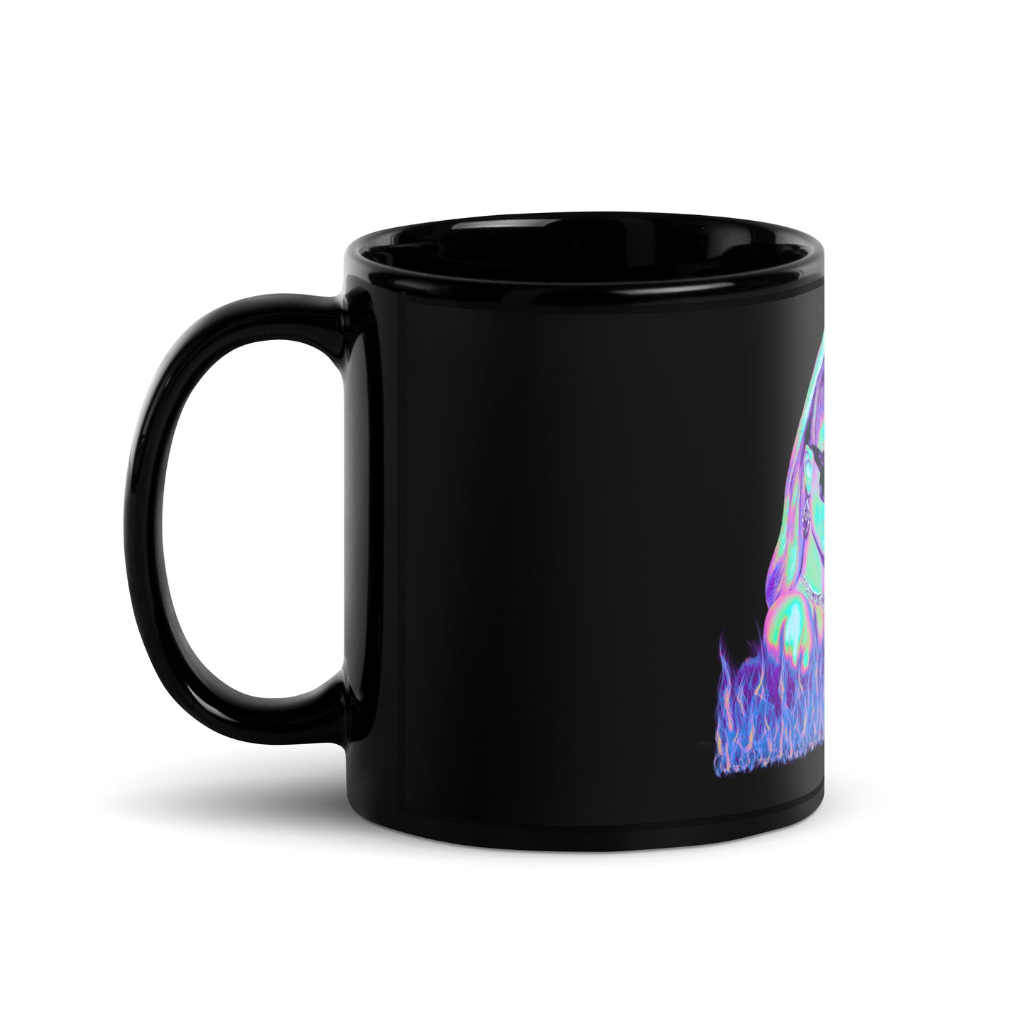 "That's Hot" Black Mug - Iconic Edition