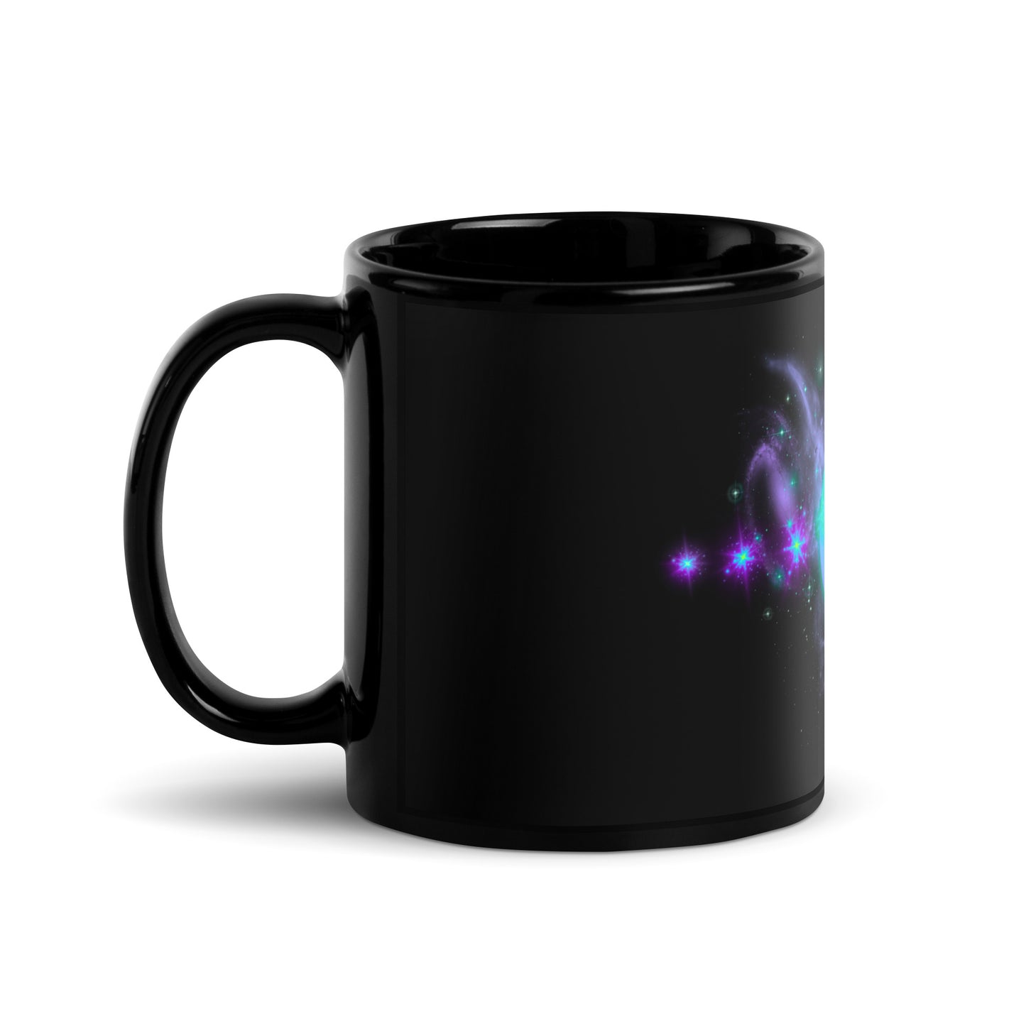 Neon Cosmos Mug