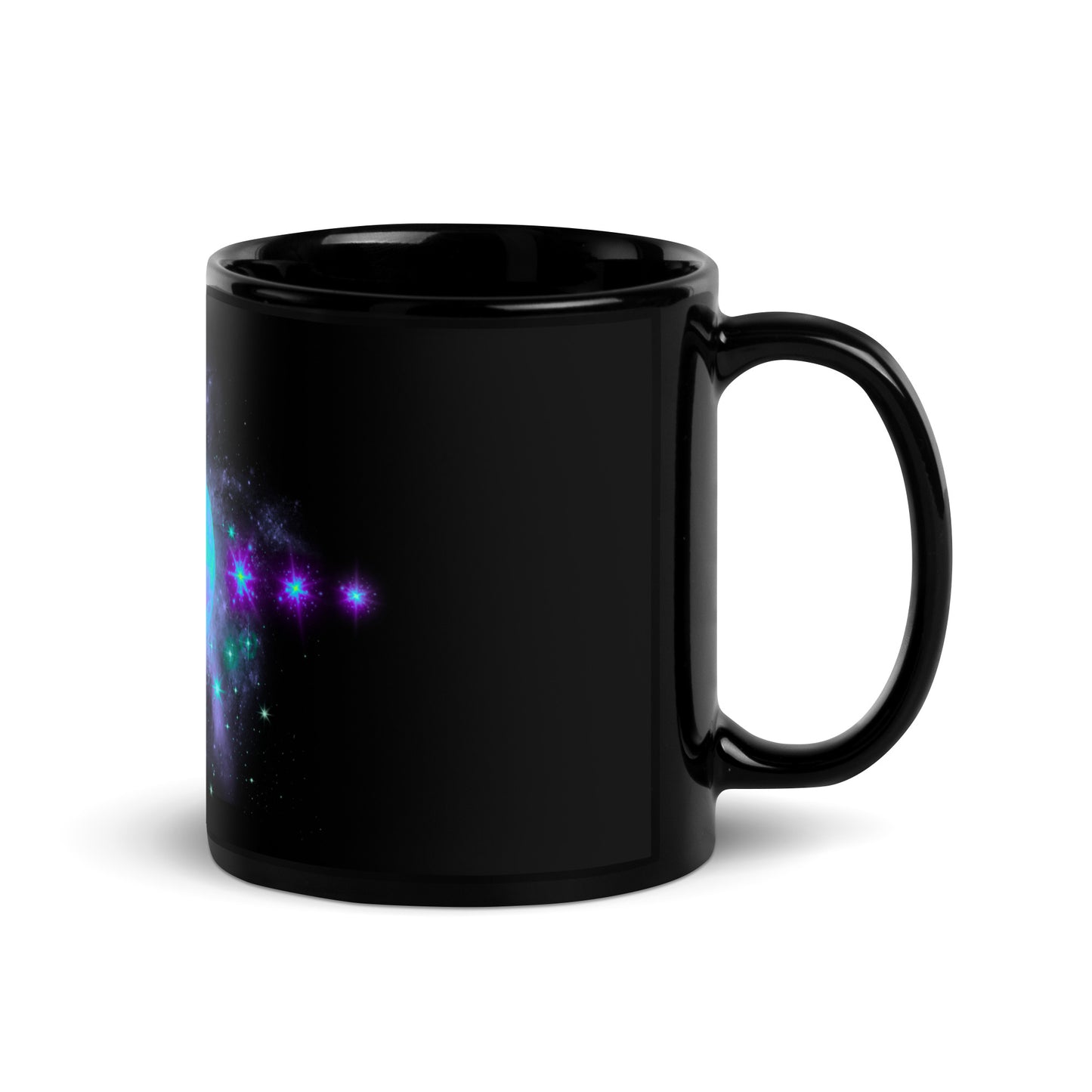 Neon Cosmos Mug