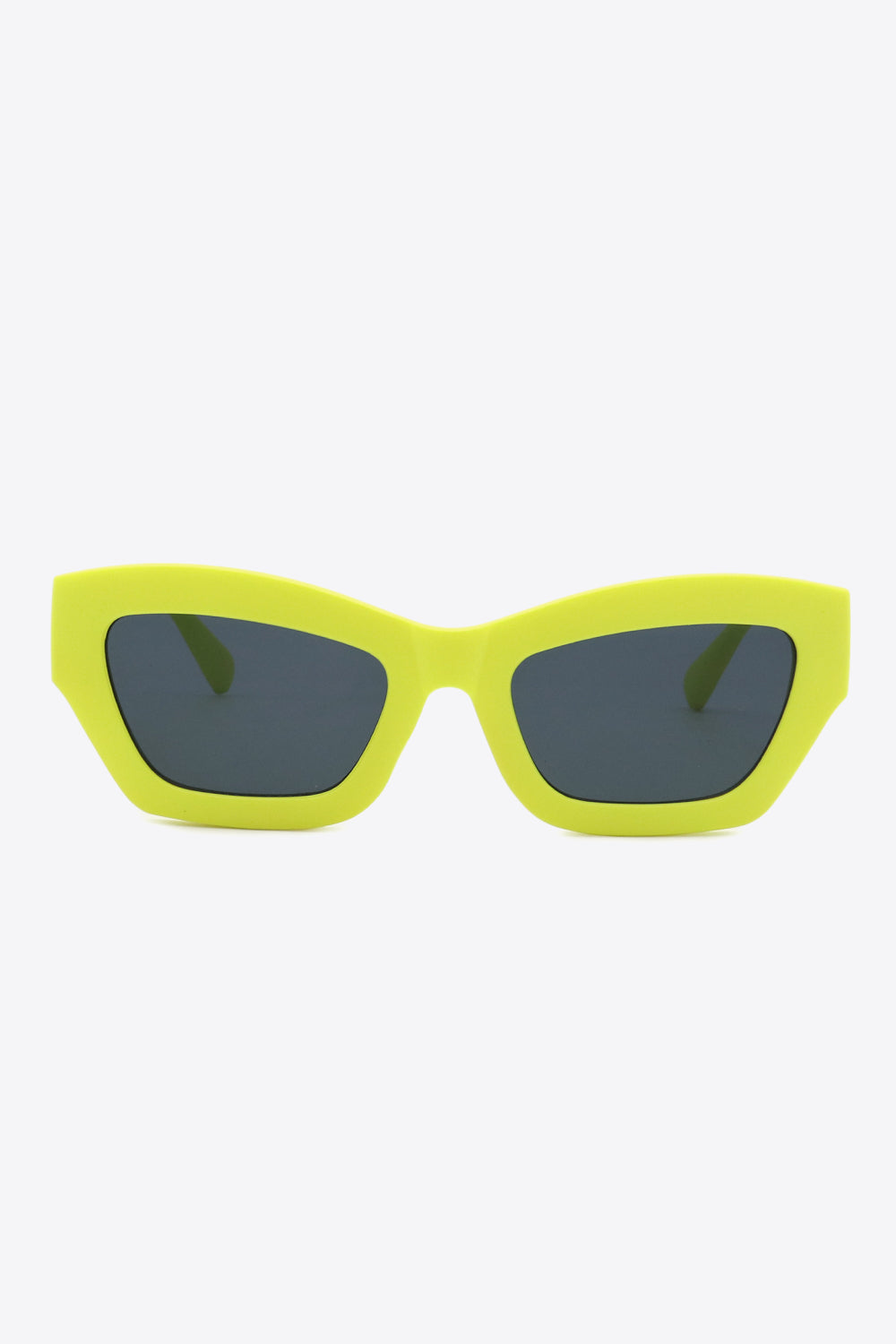 Neon Yellow Sunglasses