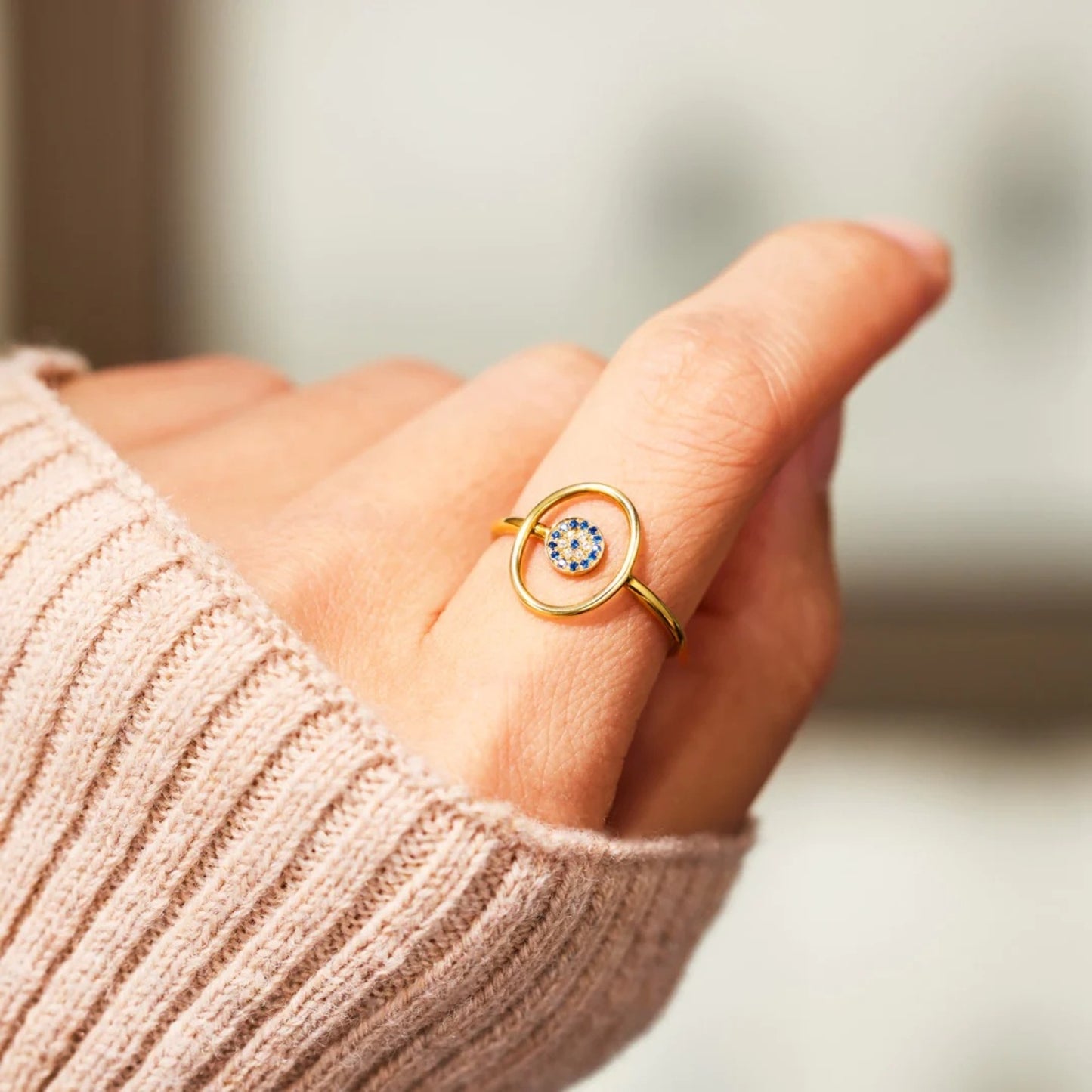 Evil Eye Ring