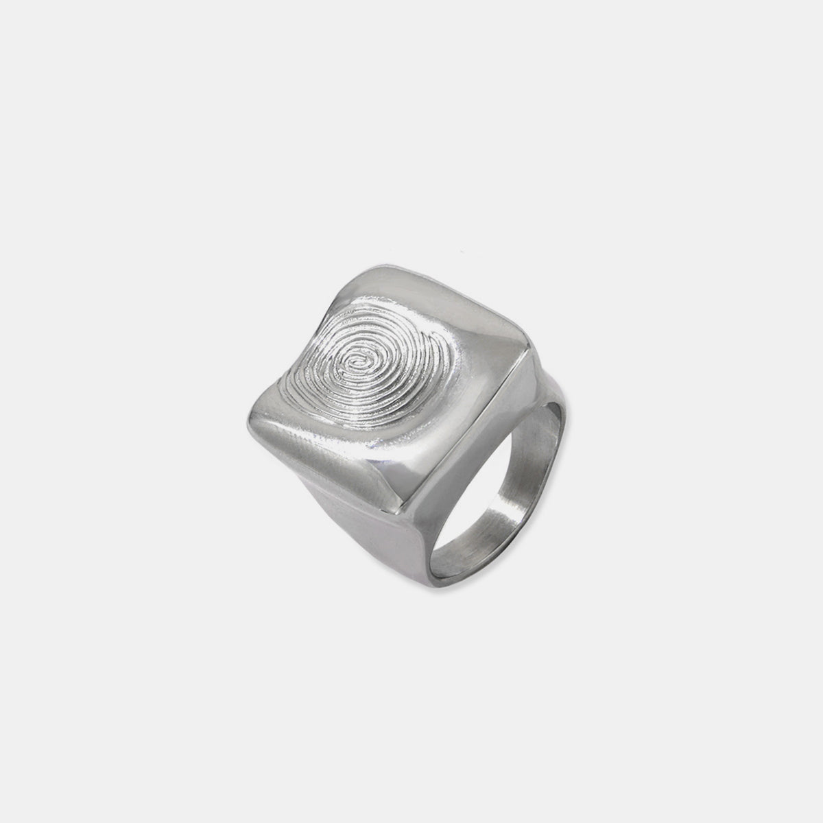 Fingerprint Signet Ring