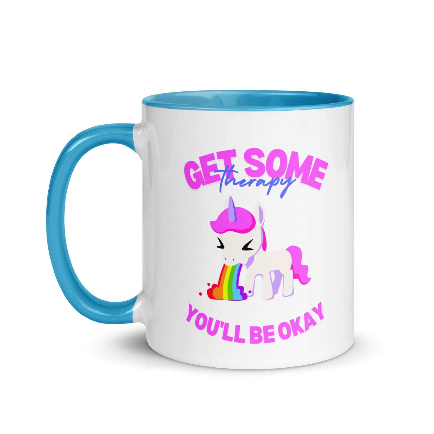 Therapy Unicorn Mug