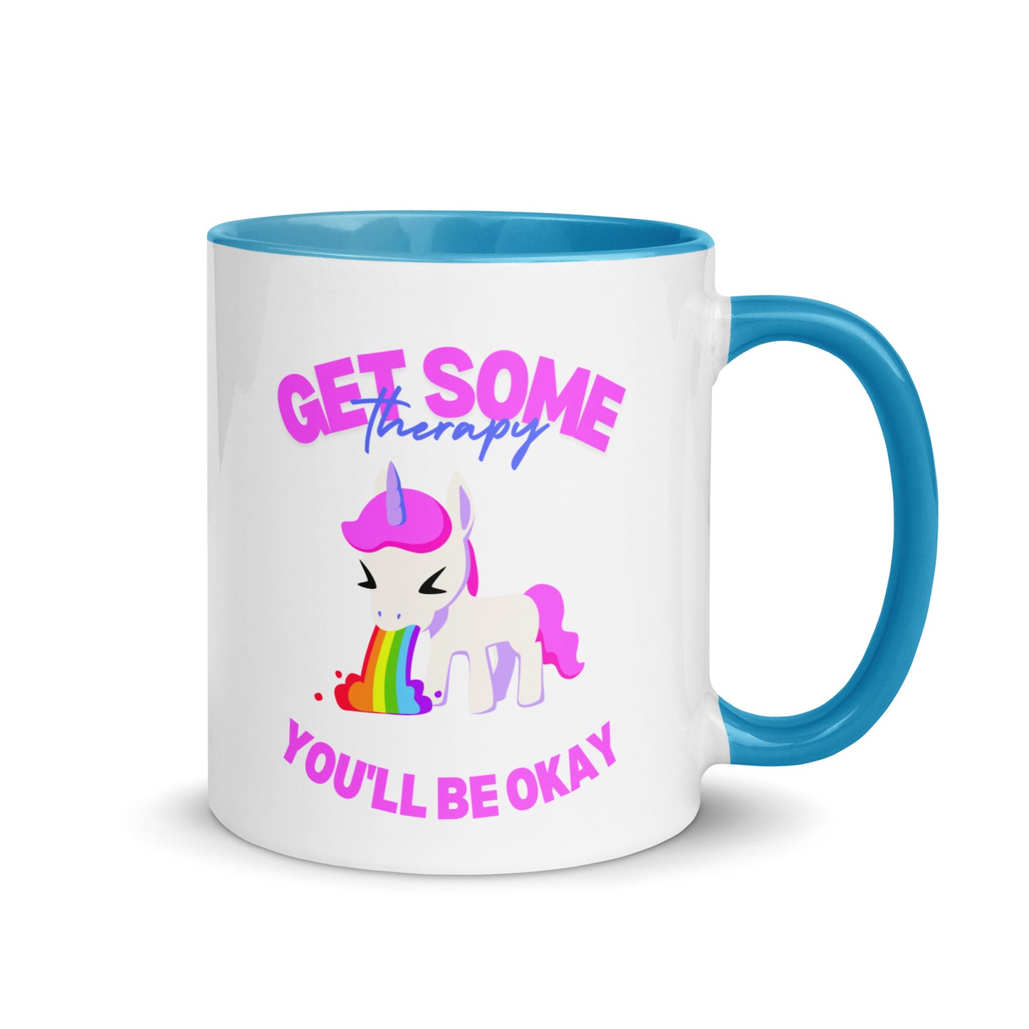 Therapy Unicorn Mug